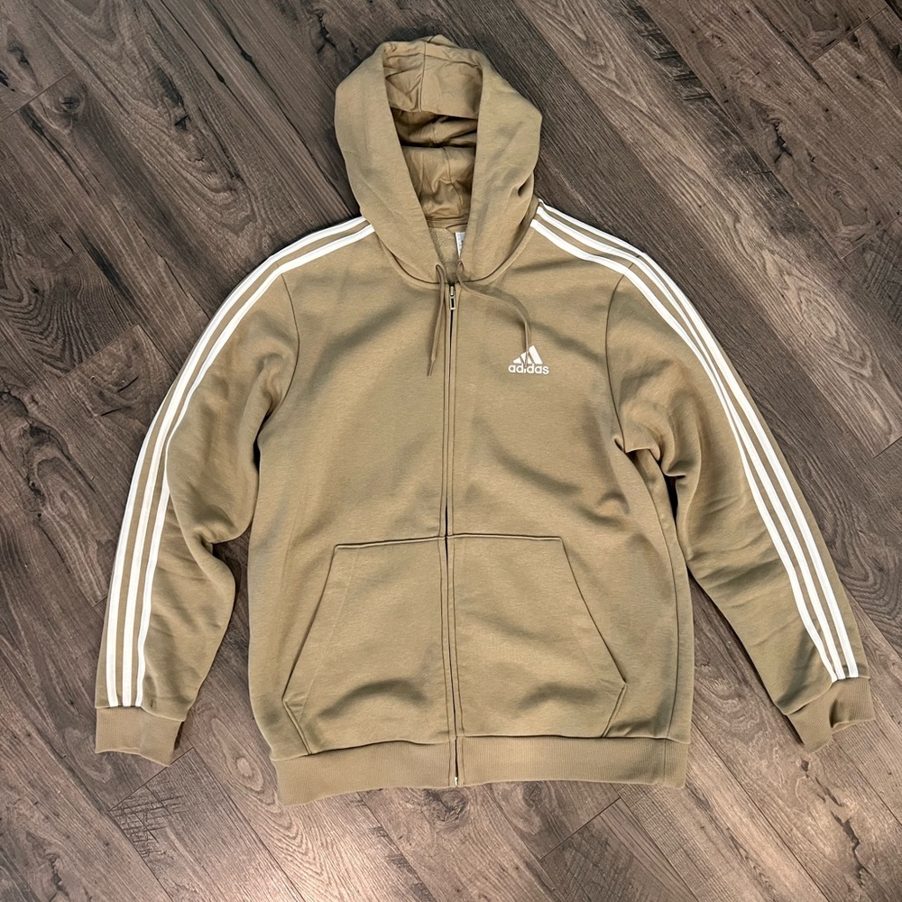 Adidas Zip Up Jacket